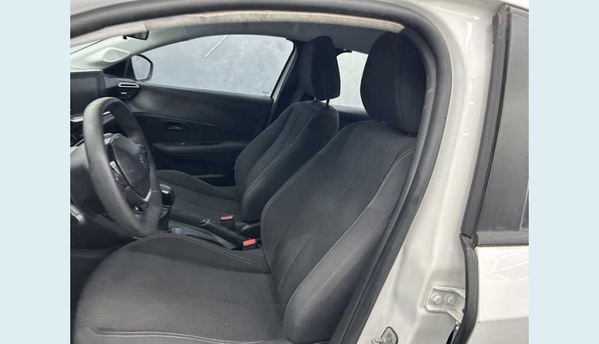 PEUGEOT 208 LIKE 1.6 FLEX - BRANCO - 2021 Foto 8 (Grande)