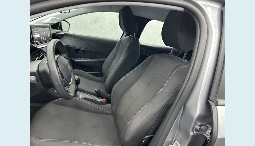 PEUGEOT 208 LIKE 1.0 FLEX - PRATA - 2023 Foto 8 (Grande)