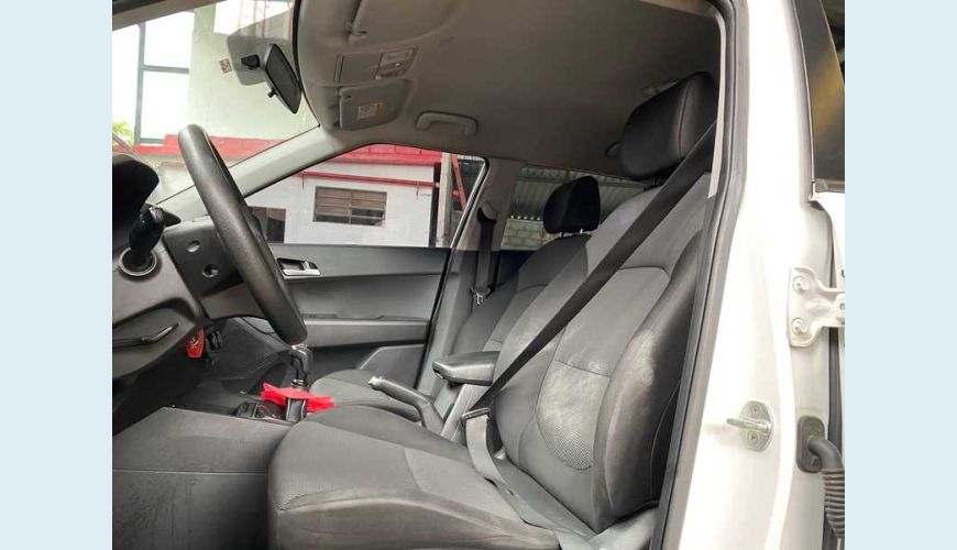 HYUNDAI CRETA ATTITUDE 1.6 FLEX - BRANCO - 2018 Foto 8 (Grande)