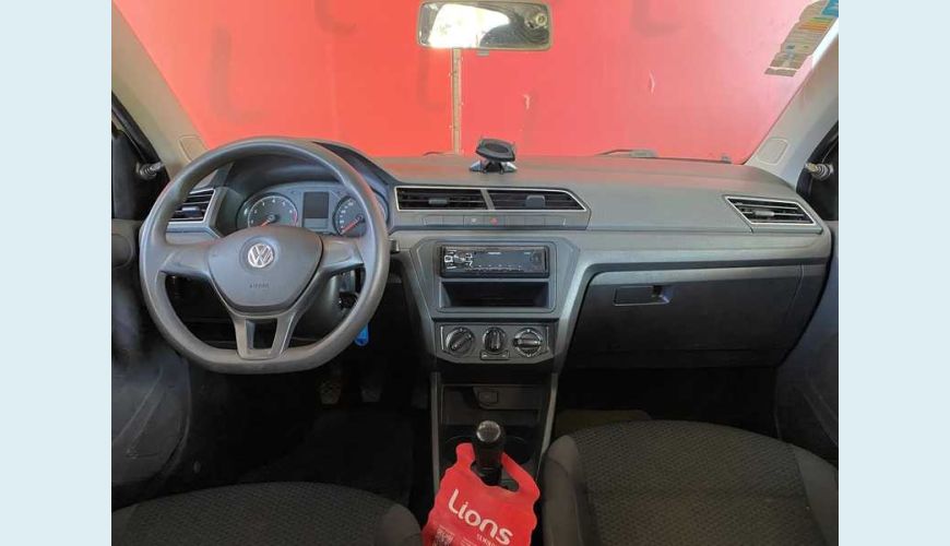 VOLKSWAGEN GOL 1.6 MSI FLEX - BRANCO - 2019 Foto 8 (Grande)