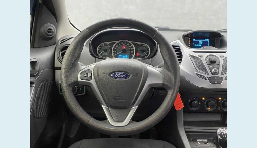 FORD KA SE 1.0 FLEX - PRATA - 2015 Foto 8 (Grande)