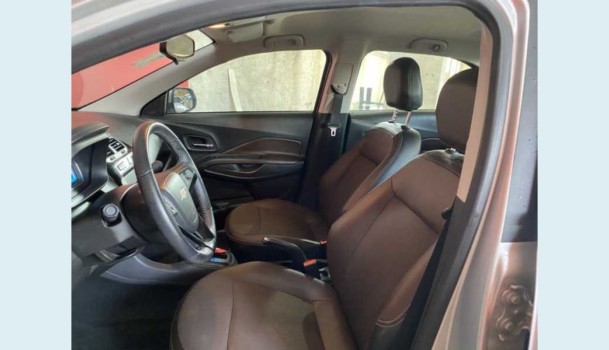 CHEVROLET COBALT LTZ 1.8 8V AUT. FLEX - PRATA - 2018 Foto 8 (Grande)