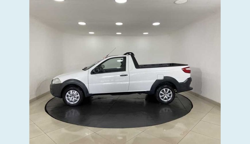 FIAT STRADA HARD WORKING 1.4 FLEX CS - BRANCO - 2020 Foto 8 (Grande)