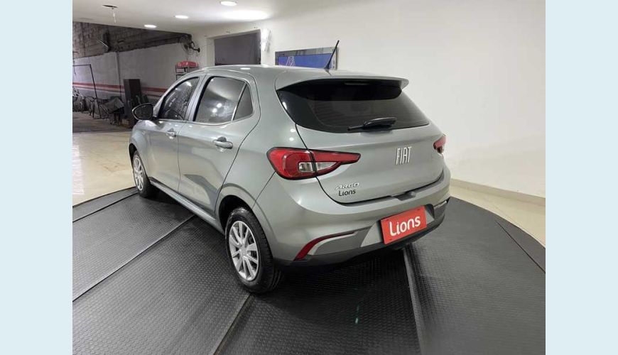 FIAT ARGO DRIVE 1.0 FIREFLY FLEX - CINZA - 2019 Foto 8 (Grande)