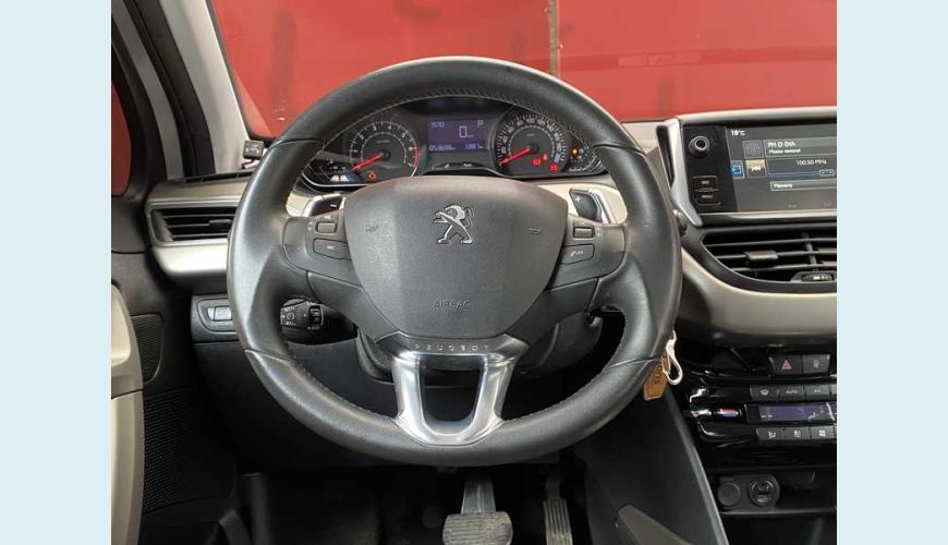 PEUGEOT 2008 GRIFFE 1.6 16V AUT. FLEX - PRATA - 2016 Foto 8 (Grande)