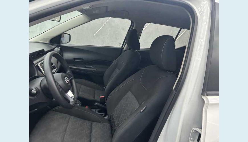 NISSAN KICKS ACTIVE 1.6 FLEX - BRANCO - 2024 Foto 8 (Grande)