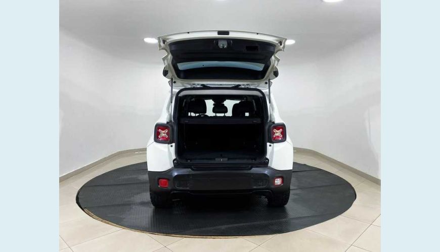 JEEP RENEGADE LONGITUDE 1.8 4X2 AUT. FLEX - BRANCO - 2017 Foto 8 (Grande)