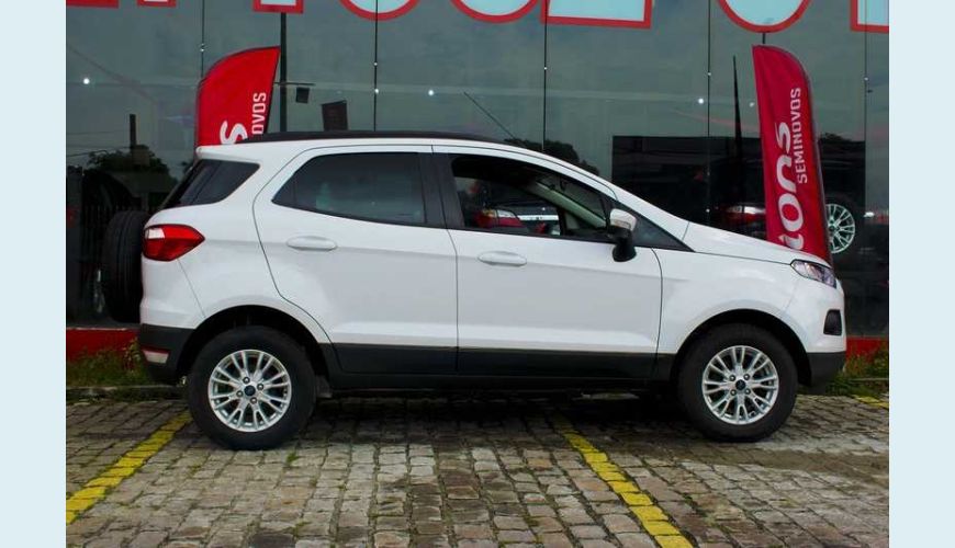 FORD ECOSPORT ECOSPORT SE 1.6 16V FLEX - BRANCO - 2017 Foto 8 (Grande)