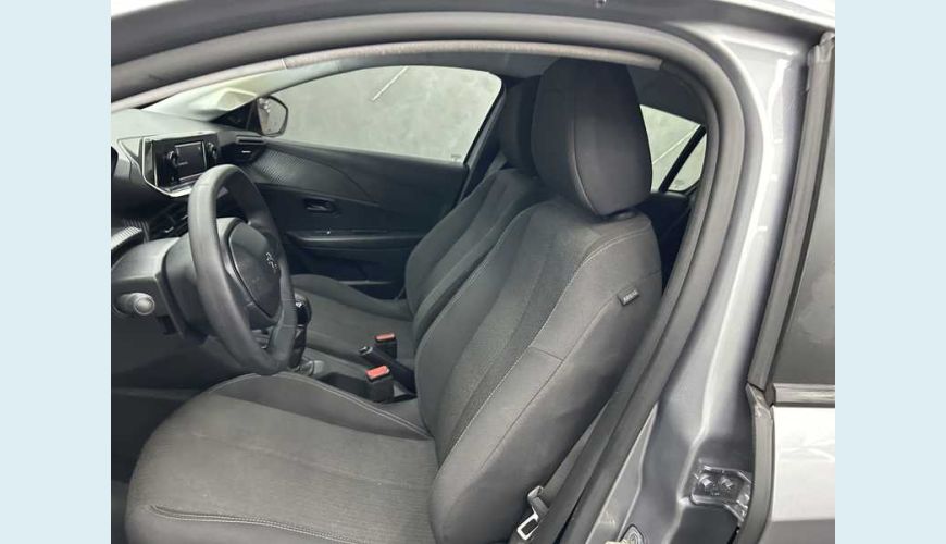 PEUGEOT 208 LIKE 1.0 FLEX - CINZA - 2023 Foto 8 (Grande)
