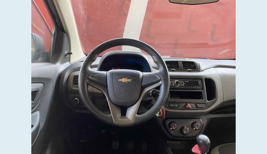 CHEVROLET SPIN LS 5S 1.8 (FLEX) - PRATA - 2018 Foto 8 (Grande)