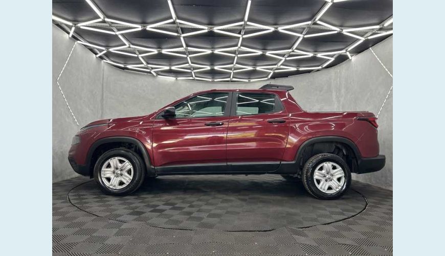 FIAT TORO ENDURANCE 1.3 TURBO FLEX AUT. - VERMELHO - 2022 Foto 8 (Grande)