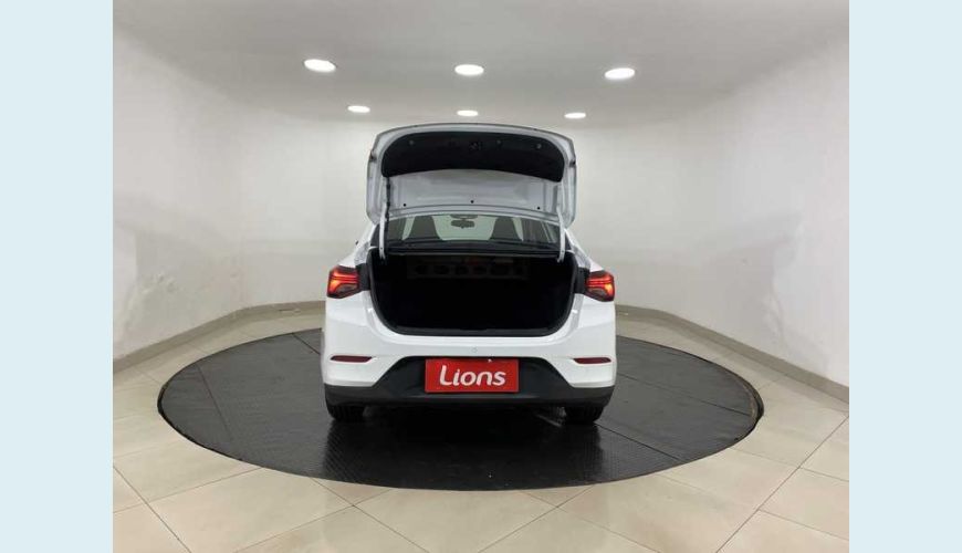 CHEVROLET ONIX PLUS 1.0 LT FLEX - BRANCO - 2020 Foto 8 (Grande)