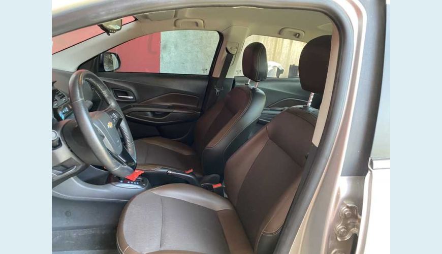 CHEVROLET COBALT LTZ 1.8 8V AUT. FLEX - PRATA - 2018 Foto 8 (Grande)