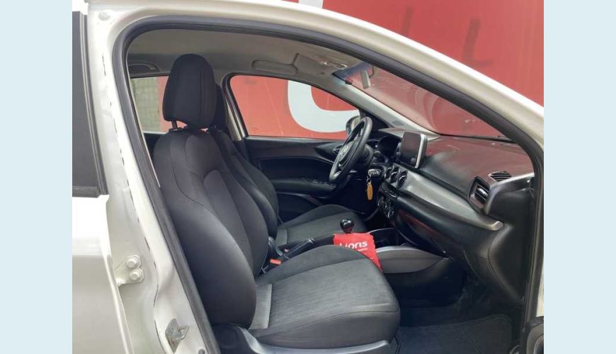 FIAT ARGO DRIVE 1.0 FIREFLY FLEX - PRATA - 2018 Foto 8 (Grande)