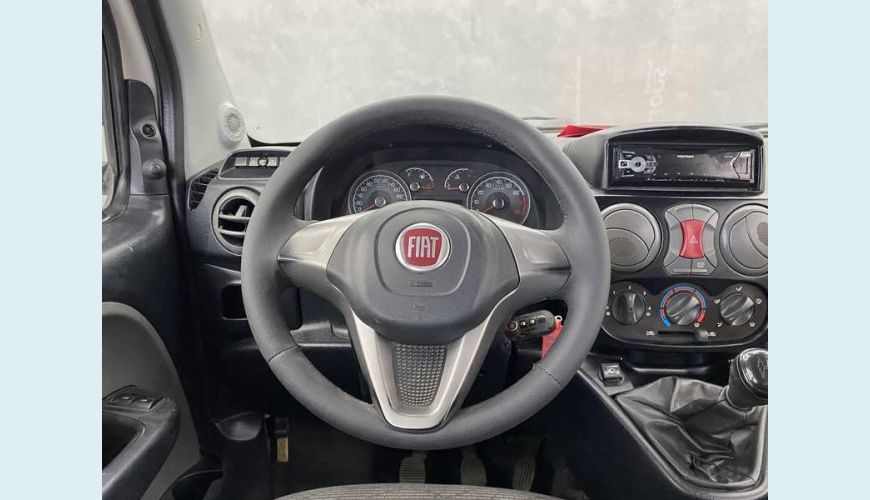FIAT DOBLO ESSENCE 1.8 16V FLEX - BRANCO - 2020 Foto 8 (Grande)