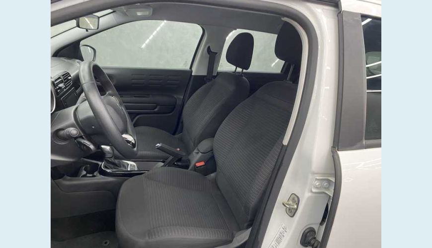 CITROËN C4 CACTUS 1.6 FEEL AUT. FLEX - BRANCO - 2022 Foto 8 (Grande)
