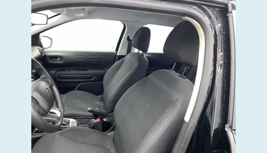 CITROËN C4 CACTUS 1.6 FEEL AUT. FLEX - PRETO - 2022 Foto 8 (Grande)
