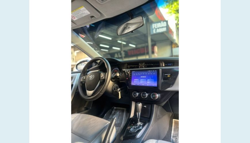 TOYOTA COROLLA - PRETO - 2016 Foto 8 (Grande)