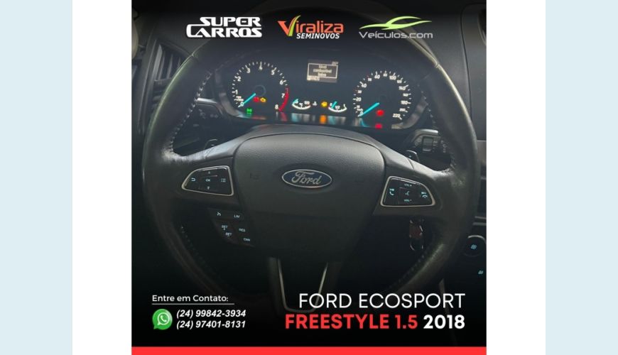 FORD ECOSPORT - BRANCO - 2018 Foto 8 (Grande)