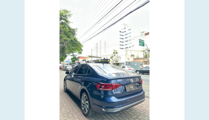 VOLKSWAGEN VIRTUS - AZUL - 2020 Foto 8 (Grande)