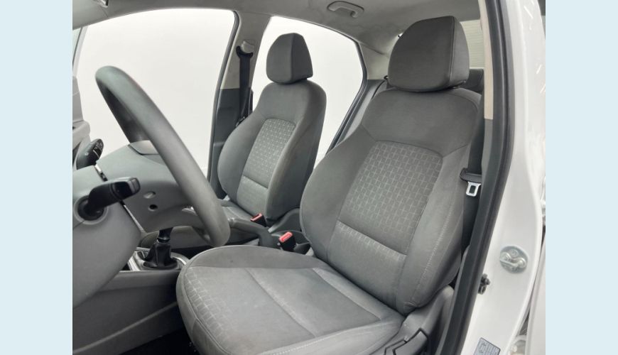 HYUNDAI HB 20S 1.0 M COMFORT - BRANCO - 2025 Foto 8 (Grande)