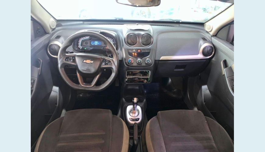 CHEVROLET CHEV AGILE 1.4MA LTZ - BRANCO - 2014 Foto 8 (Grande)