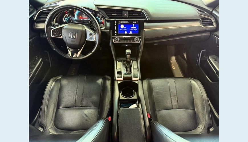 HONDA CIVIC SEDAN EXL 2.0 FLEX 16V AUT. 4P - CINZA - 2017 Foto 8 (Grande)