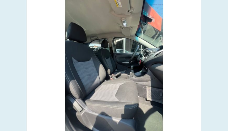 FORD KA - PRATA - 2015 Foto 8 (Grande)