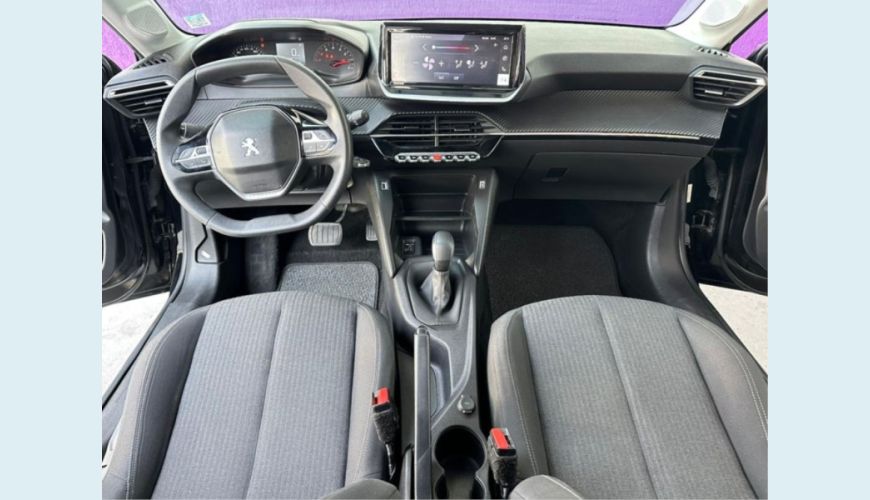 PEUGEOT 208 - PRETO - 2023 Foto 8 (Grande)