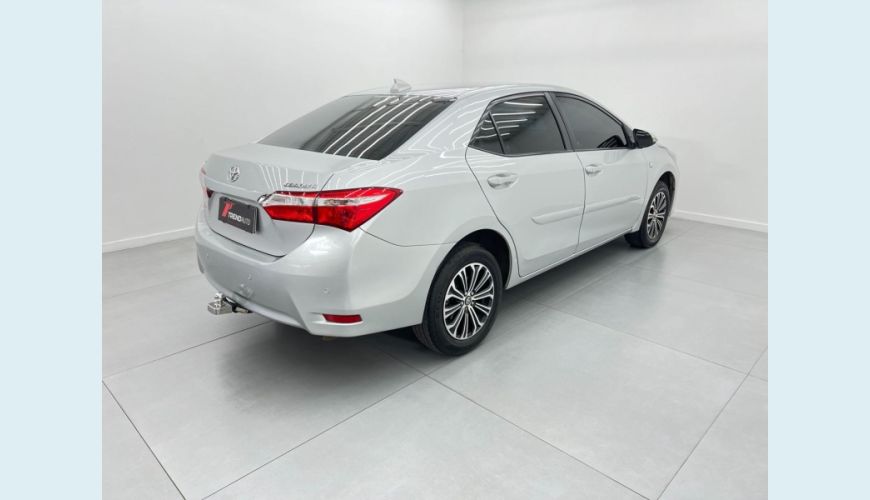 TOYOTA COROLLA GLI18 CVT - PRATA - 2016 Foto 8 (Grande)
