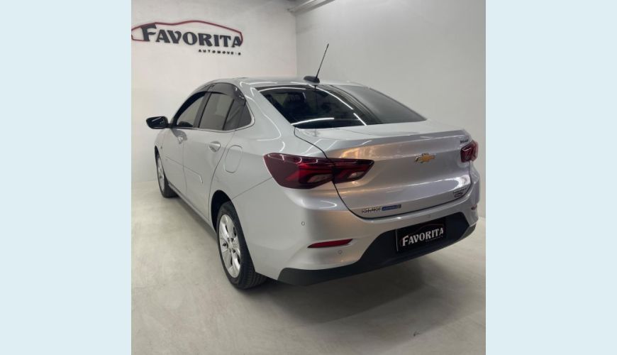 CHEVROLET ONIX PLUS 10TAT PR2 - PRATA - 2021 Foto 8 (Grande)