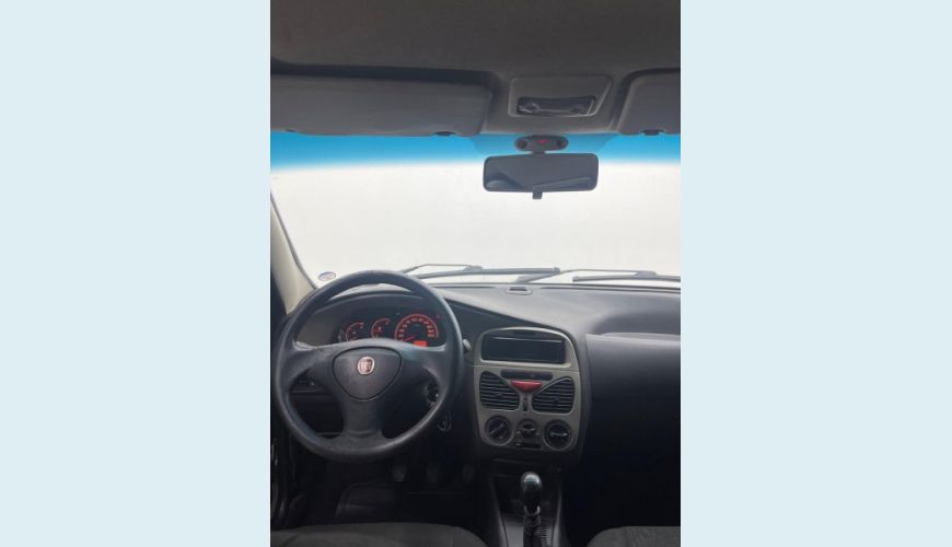 FIAT SIENA FIRE FLEX - PRATA - 2012 Foto 8 (Grande)