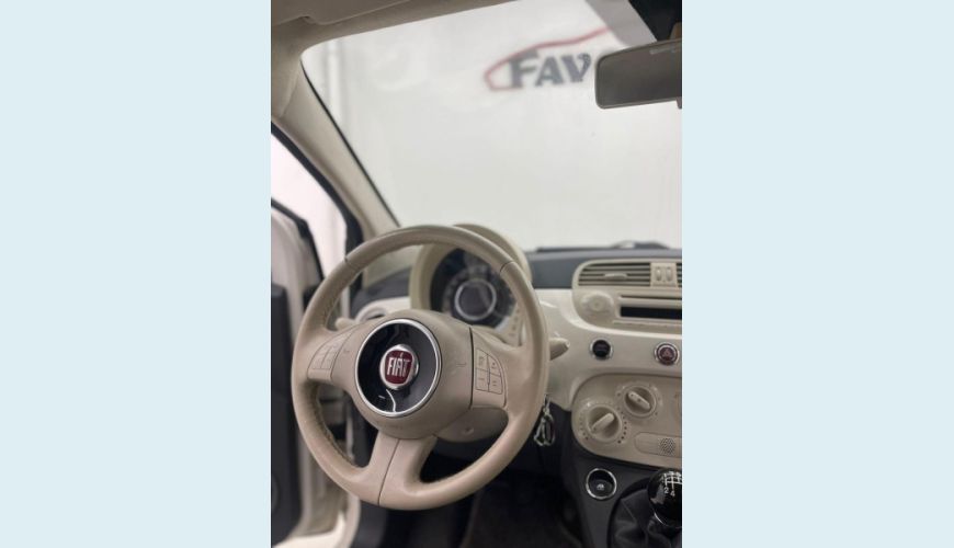 FIAT 500 CULT - BRANCO - 2013 Foto 8 (Grande)