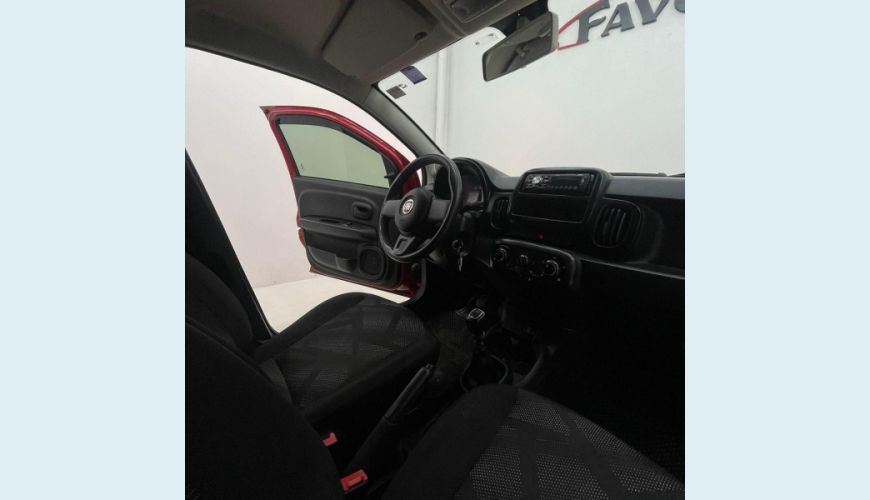 FIAT MOBI LIKE - VERMELHO - 2018 Foto 8 (Grande)