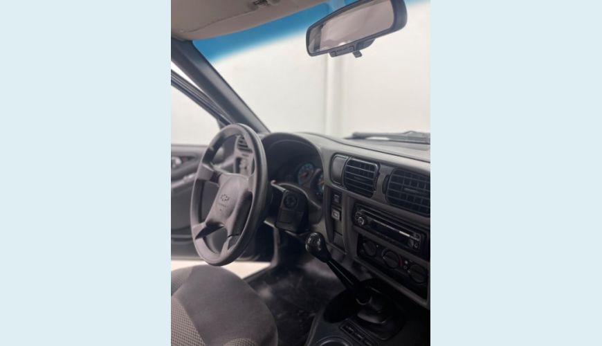 CHEVROLET S-10 ADVANTAGE D - PRETO - 2010 Foto 8 (Grande)