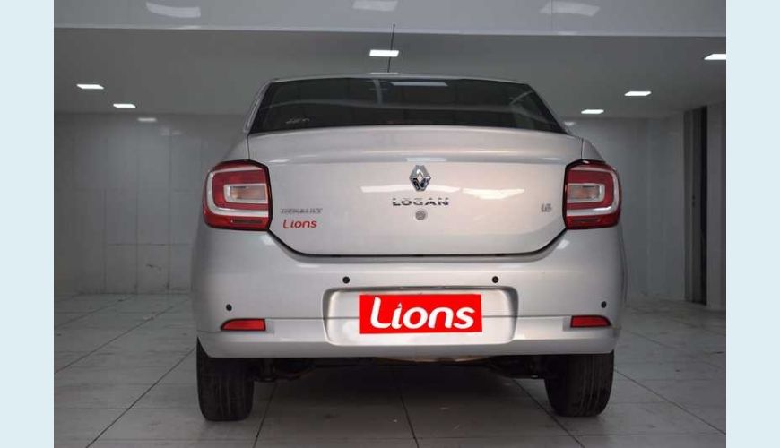 RENAULT LOGAN EXPRESSION 1.6 16V SCE FLEX - PRATA - 2018 Foto 8 (Grande)