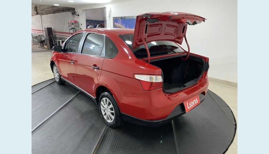 FIAT GRAND SIENA ATTRACTIVE 1.0 FLEX - VERMELHO - 2018 Foto 8 (Grande)