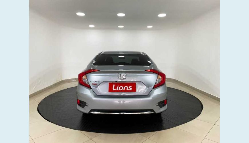 HONDA CIVIC 2.0 LX CVT - PRATA - 2020 Foto 8 (Grande)