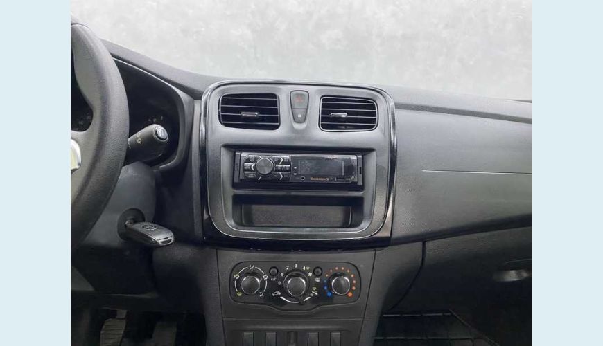 RENAULT SANDERO LIFE 1.0 12V SCE FLEX - BRANCO - 2021 Foto 8 (Grande)