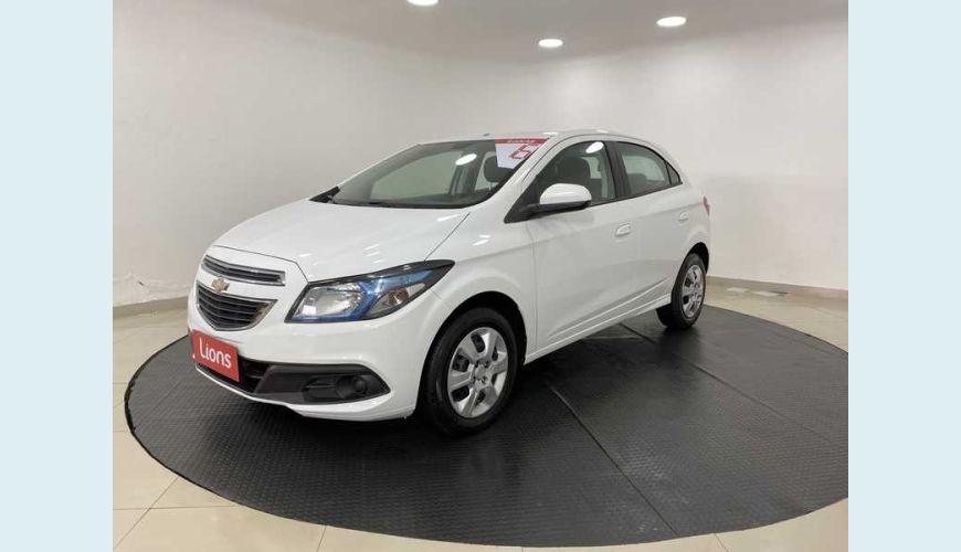 CHEVROLET ONIX 1.4 LT SPE/4 - BRANCO - 2016 Foto 8 (Grande)