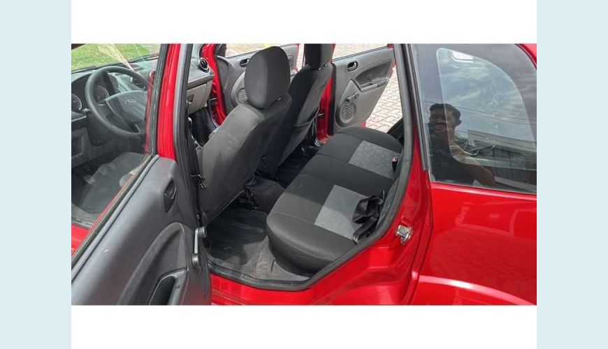 FORD FIESTA HATCH 1.0 FLEX - VERMELHO - 2012 Foto 8 (Grande)