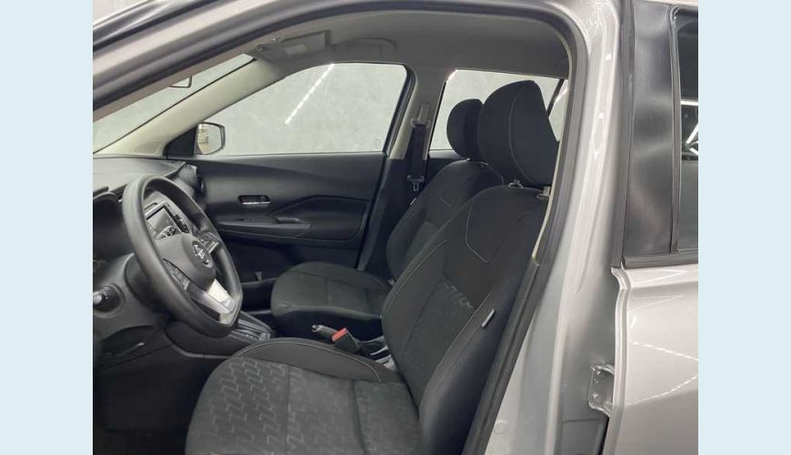 NISSAN KICKS SENSE 1.6 FLEX AUT. - PRATA - 2022 Foto 8 (Grande)