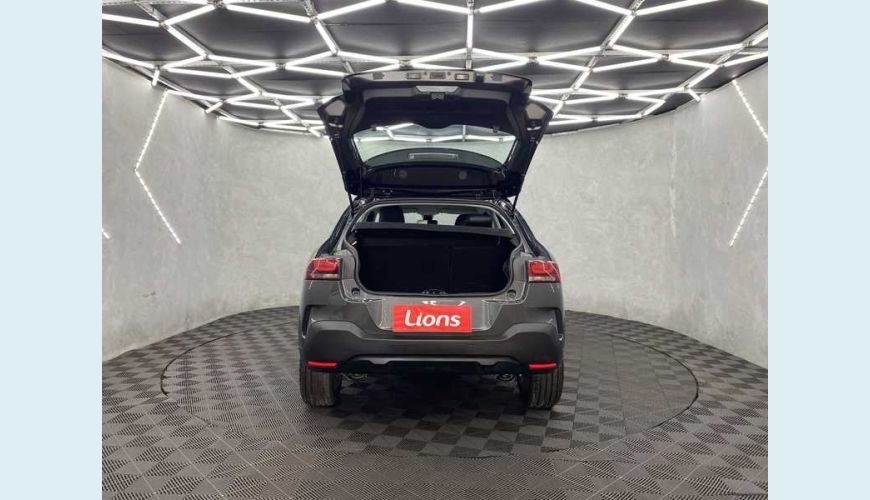 CITROËN C4 CACTUS 1.6 THP SHINE AUT. FLEX - CINZA - 2022 Foto 8 (Grande)