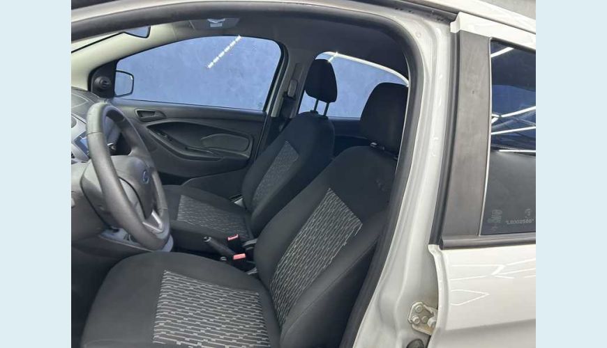 FORD KA SEDAN SE PLUS 1.0 FLEX - BRANCO - 2020 Foto 8 (Grande)