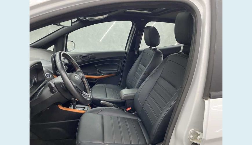 FORD ECOSPORT STORM 2.0 16V 4X4 AUT. FLEX - BRANCO - 2021 Foto 8 (Grande)