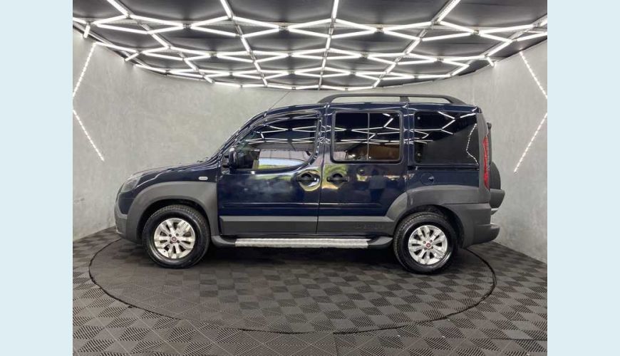 FIAT DOBLO ADVENTURE 1.8 FLEX - AZUL - 2014 Foto 8 (Grande)