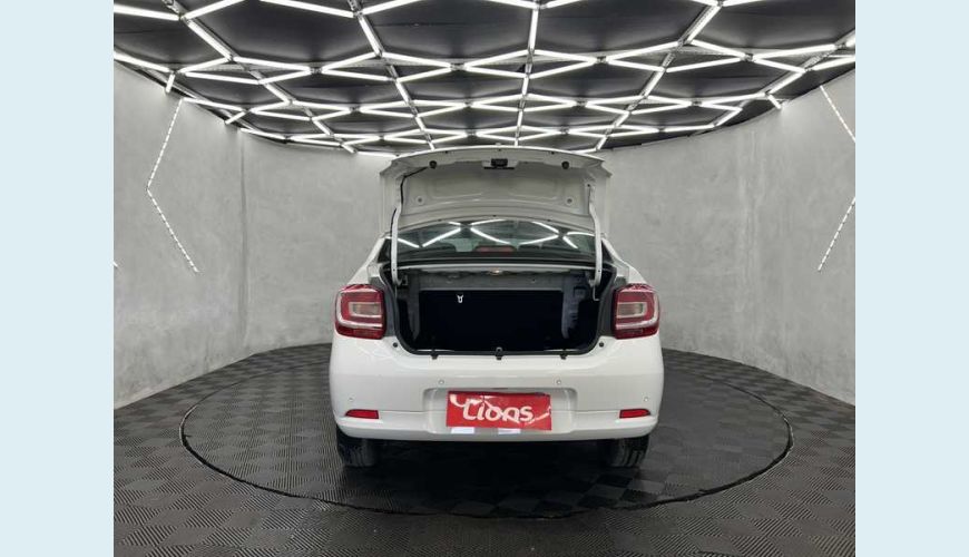 RENAULT LOGAN ZEN 1.0 12V SCE FLEX - BRANCO - 2023 Foto 8 (Grande)