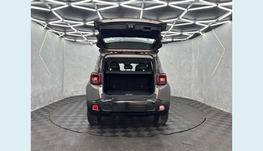 JEEP RENEGADE LONGITUDE 1.8 4X2 AUT. FLEX - CINZA - 2021 Foto 8 (Grande)