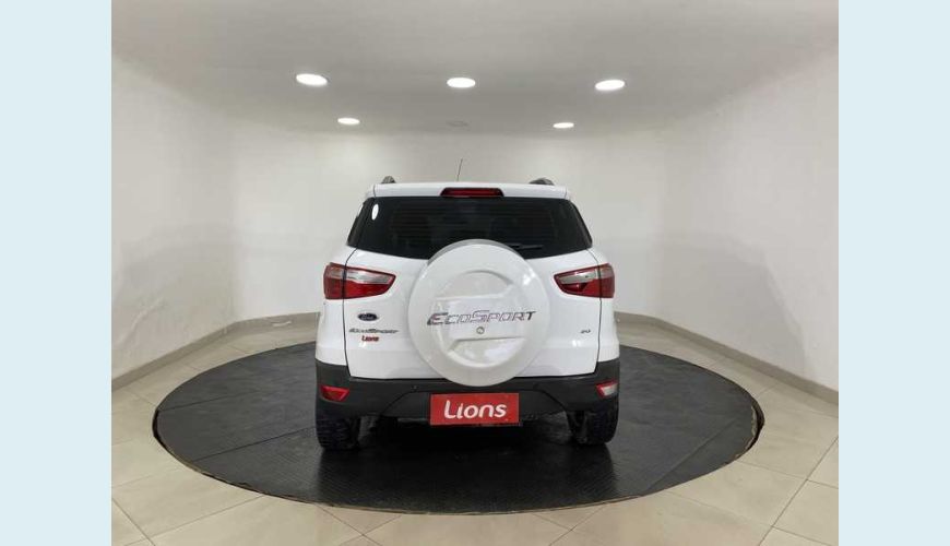 FORD ECOSPORT ECOSPORT TITANIUM 2.0 16V POWERSHIFT FLEX - BRANCO - 2014 Foto 8 (Grande)