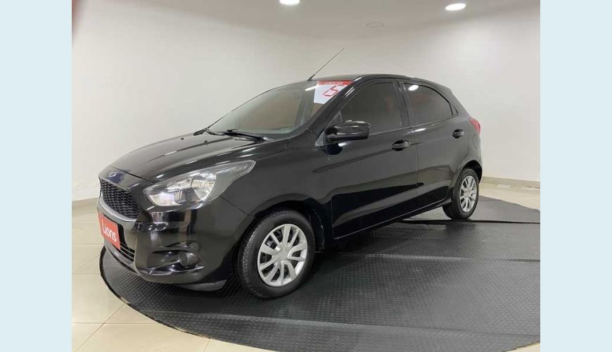 FORD KA SE 1.0 FLEX - PRETO - 2015 Foto 8 (Grande)
